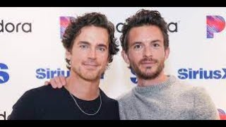 Milk Breaks Barriers Jonathan Bailey and Matt Bomer Forge a Friendship [upl. by Waddington]