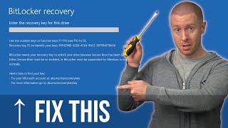 Find Your BitLocker Recovery Key [upl. by Ennyletak90]