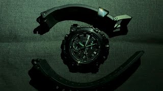 Casio GShock MTGB3000B1A  Lume and Light Play [upl. by Ytsur148]