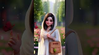 Afsha name🥰😍 trending cute speedup musictrends viralvideo love subscribe doll [upl. by Teloiv]