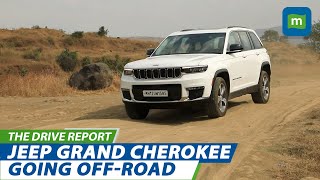 Jeep Grand Cherokee Off The Beaten Path  The Drive Report [upl. by Agathe]