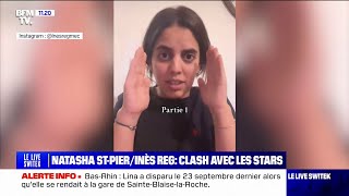 quotDanse avec les starsquot pourquoi il y a eu une altercation entre Inès Reg et Natasha StPier [upl. by Junia]