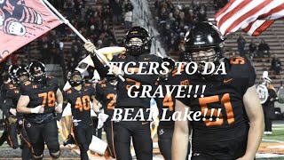 Massillon Tiger Football playoffs 2023 beat Lake hype [upl. by Llerrah74]