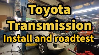 Revamped Performance Rebuilt Toyota RAV4 Transmission Install [upl. by Netnilc]