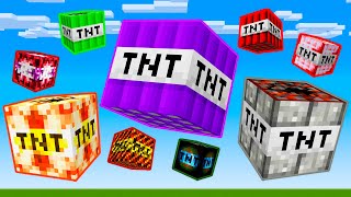 30 NUEVAS TNT QUE TODOS QUIEREN en MINECRAFT 😱💥 MINECRAFT ALEATORIO [upl. by Minda]