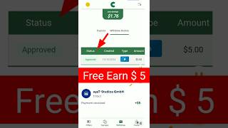 Best Paypal Earning App  PayPal Earn Money  Free PayPal Money  PayPal Cash Earning App Today [upl. by Custer151]