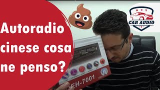 Autoradio cinese cosa ne penso Guardate il video [upl. by Cari]