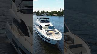 The Sunseeker 76 is everything you want inside and out Available from One Water Yacht Group [upl. by Keyser]