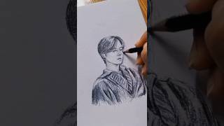 mysterious sketch  boy drawingshorts trending sketch drawing art creative [upl. by Magill782]