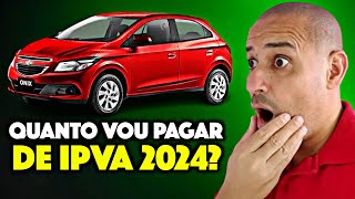 Como CONSULTAR o VALOR do IPVA 2024 saiba quanto você vai pagar [upl. by Assillim816]