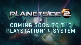 PlanetSide 2 Coming to PlayStation 4 MakeWarStories Official Trailer [upl. by Mettah]