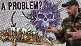 Is this Age of Sigmar 4s first BIG issue [upl. by Antipas]