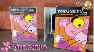 BOX DVD A Pantera Cor De Rosa Coleção Desenho Clássico [upl. by Rep716]