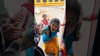 Village akka city sister 😂 episode 466 jayaammulu subbalakshmi ownvoice saipavani trending [upl. by Harriman423]