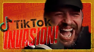 Andrew Wilson Has Fun Insulting a Kamala Supporter │TikTok Invasion Clip debate tiktok [upl. by Accisej]