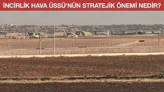 İncirlik Hava Üssünün Stratejik Önemi Nedir [upl. by Galliett]