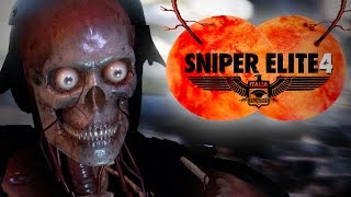 BACK TO BASICS  Sniper Elite 4 Gameplay [upl. by Porush]