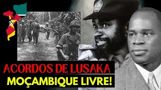 O Marco da Independência de Moçambique  Acordos de Lusaka  História de Libertação e Revolução [upl. by Aynotahs]