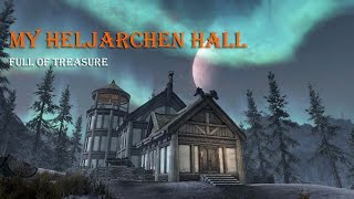 Skyrim  Heljarchen Hall  Full of Treasure [upl. by Jarl659]