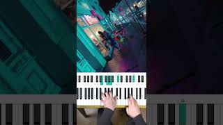 Em7 A7 Blues Piano Soloing 🎹✨ jazzpiano jazz jazzakkorde [upl. by Ajed107]