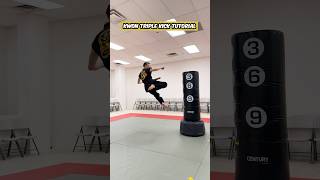 Kwon Triple Kick Tutorial shorts martialarts cobrakai [upl. by Natassia]