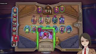 BGs 5K Disfrutando de unas partidas Hearthstone [upl. by Fraase494]