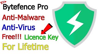 ByteFence Anti Malware Pro free Activation key for lifetime [upl. by Noxaj]