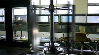 Wind Tunnel Test of the VariablePitch Vertical Axis Wind Turbine [upl. by Ennovart]