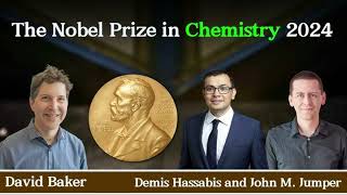 Nobel Prize in Chemistry  2024  Dr V Mohanraj LIFE with CheMistry Tamil [upl. by Dominy]