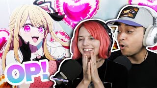 BANGER  Oshi No Ko OP 2 REACTION [upl. by Asyla]