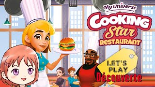 My Universe Cooking Star Restaurant  Lets Play Découverte Switch [upl. by Olympium]