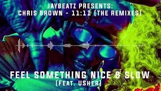 02 Chris Brown  Feel Something Nice amp Slow feat Usher [upl. by Nyleak374]