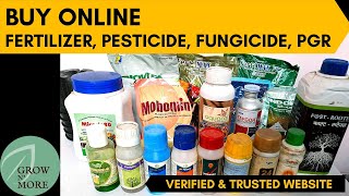 Buy Online Branded Fertilizers Pesticides Fungicides at Best Prices in India  Unboxing amp Review [upl. by Uzzi]