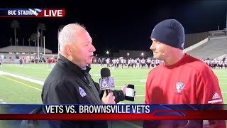 Bidistrict playoffs Vets vs Brownsville Vets [upl. by Boyd]