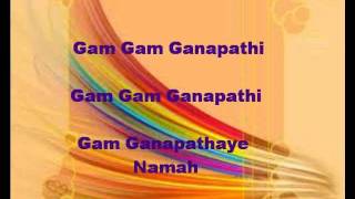 Gam Gam Ganapathi by Sri Ganapathi Sachidananda Swamiji [upl. by Pedaiah]