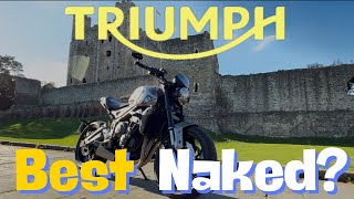 Why the Triumph Trident 660 Might Be Your Best A2 Choice [upl. by Nylesoj]