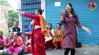 Gorkhali Dance आयो गोर्खालि झाप्रे नाच ज्यानै त्ताउने [upl. by Lehsar525]