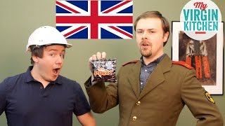 TASTING BRITISH TREATS ft ASHENS [upl. by Redienhcs576]