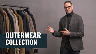 My Outerwear Collection  Best Winter Jacket Brands For Men [upl. by Iinden]