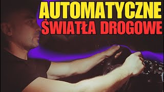 Jak działa system automatycznych świateł drogowych długich High Beam Assist AUDI A6 C7 audi HBA [upl. by Mita]