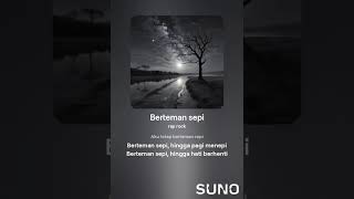 berteman sepi BY SONGONG [upl. by Ecnadnac]