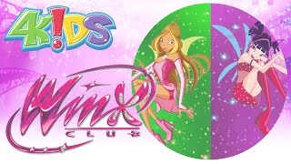 Winx  All Season 02 Transformations 4Kids [upl. by Harbird286]