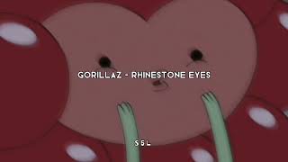 Gorillaz  Rhinestone eyes sped up [upl. by Colly]