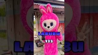 123 BISA LIKE funny comedy lucu labubu [upl. by Shaner]