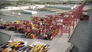 Liverpool2 new container terminal starts build [upl. by Pierce98]