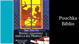 Livre Audio Double Assassinat dans la rue Morgue  EDGAR ALLAN POE [upl. by Lutim]