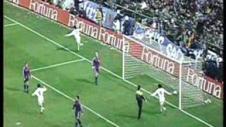 Ivan quotBam Bamquot Zamorano una de las Glorias blancas del real Madrid [upl. by Ennaillek]