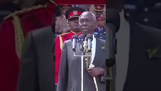 Mzee Moi aomba msamaha [upl. by Rip]