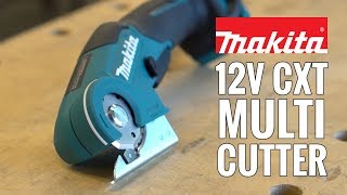 Makita PC01R3 12V Max CXT Cordless MultiCutter [upl. by Ettenay]