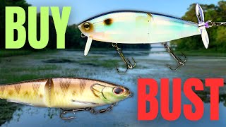 BUY These Lures amp Throw The Rest In The TRASH 2024 New Lures [upl. by Euqinomod287]